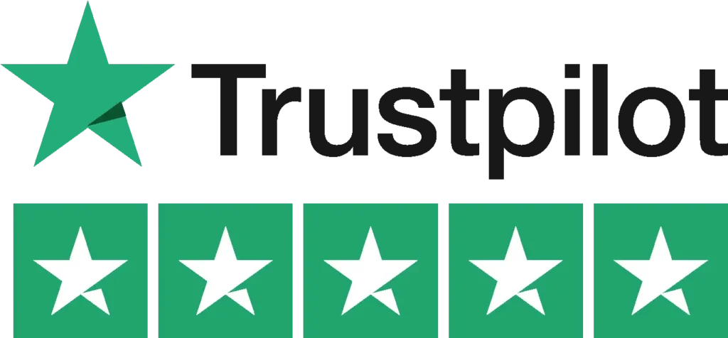 Trustpilot 5-star review badge for Asphalt Driveways Auckland.