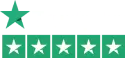 Trustpilot 5-star review badge for Asphalt Driveways Auckland.