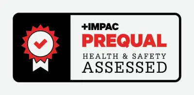 IMPAC Prequal certification logo for Asphalt Driveways Auckland