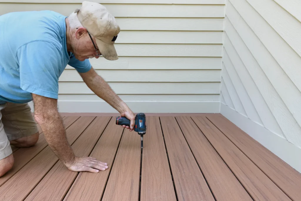 Fresh white railing deck represents the about us focus of Deck Builders Palmerston North.