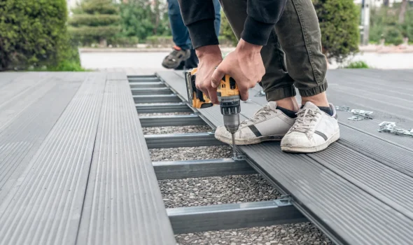 Deck Builders Palmerston North Best Choice For Deck Repairs Deck Builders Palmerston North carrying out expert deck repairs and replacing rotten boards.