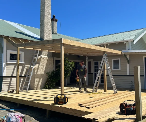 Deck Builders Palmerston North team delivering expert craftsmanship with trusted deck builders palmerston north services in progress.