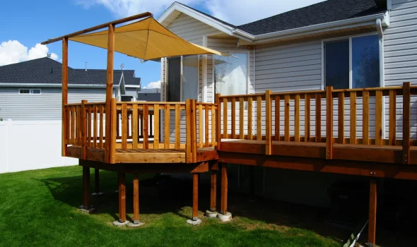 Floating Decks By Deck Builders Palmerston North For Style And Safety Floating decks by Deck Builders Palmerston North offering the perfect mix of style and safety.