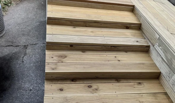 Timber Decks By Deck Builders Palmerston North Built For Long Lifespan Timber decks and steps by Deck Builders Palmerston North designed for strength and longer lifespan.